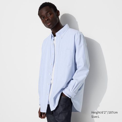 Uniqlo - Cotton Oxford Shirt...