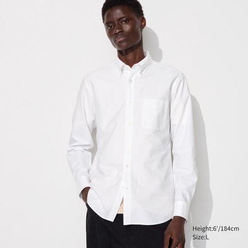 Uniqlo - Cotton Oxford Shirt...