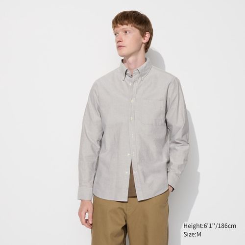 Uniqlo - Cotton Oxford Shirt...