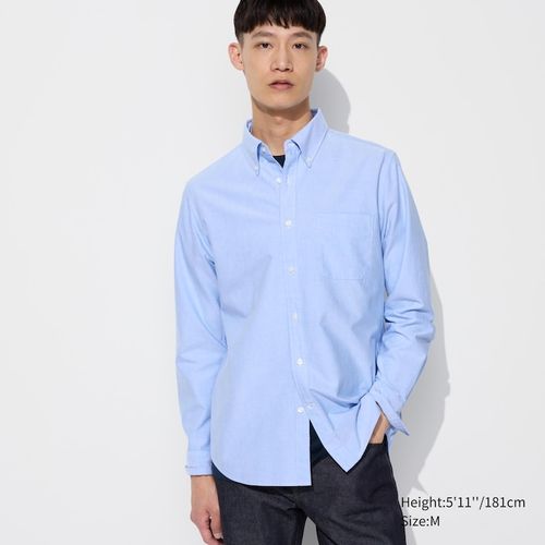 Uniqlo - Cotton Oxford Shirt...