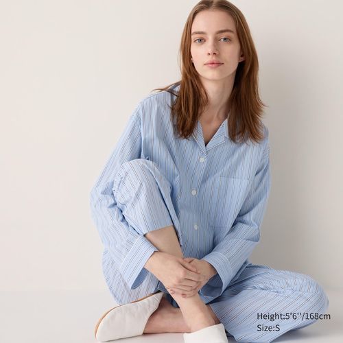 Uniqlo - Pyjamas - Blue - XXL