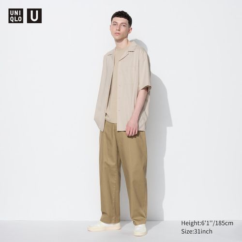 Uniqlo - Cotton Wide Chino...