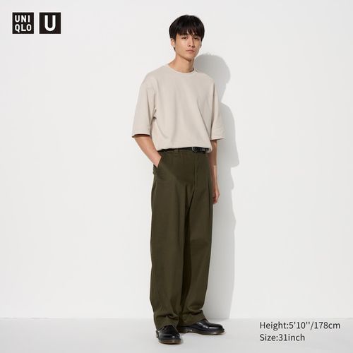 Uniqlo - Cotton Wide Chino...