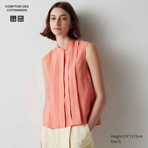 Uniqlo - Sleeveless Blouse -...