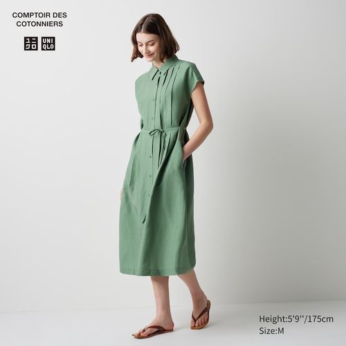 Uniqlo - Short Sleeved Shirt...