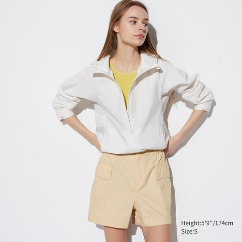 Uniqlo - Cotton Cargo Shorts - Beige - M