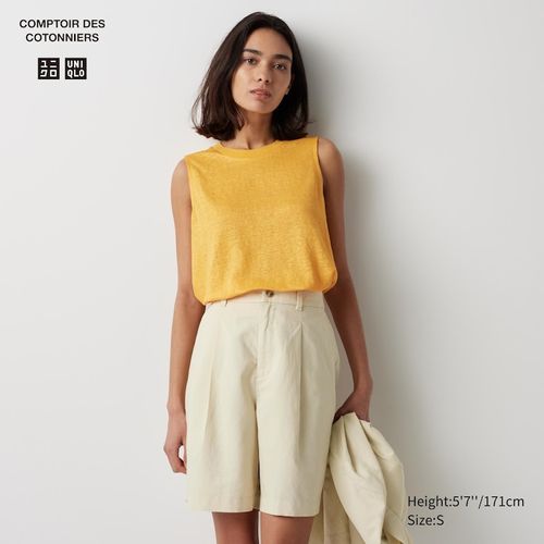 Uniqlo - 100% Linen...