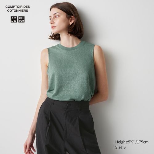 Uniqlo - 100% Linen...