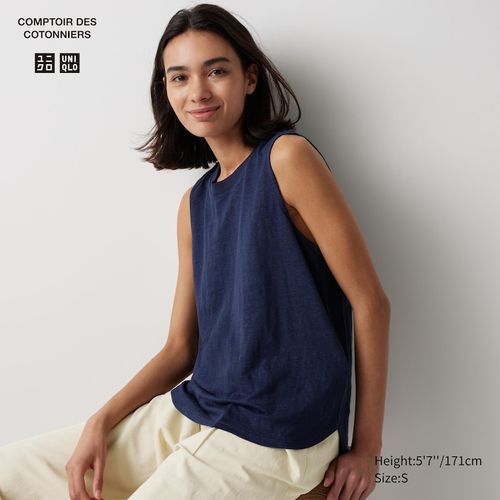 Uniqlo - 100% Linen...