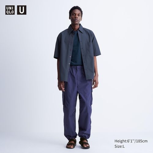 Uniqlo - Cotton Wide Leg...