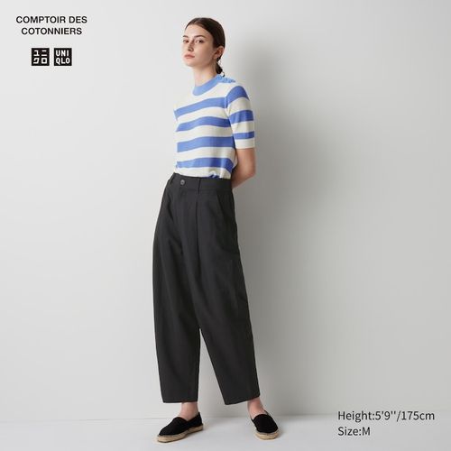 Uniqlo - Pleated Tapered...