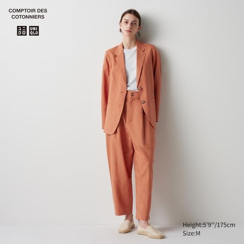 Uniqlo - Pleated Tapered...