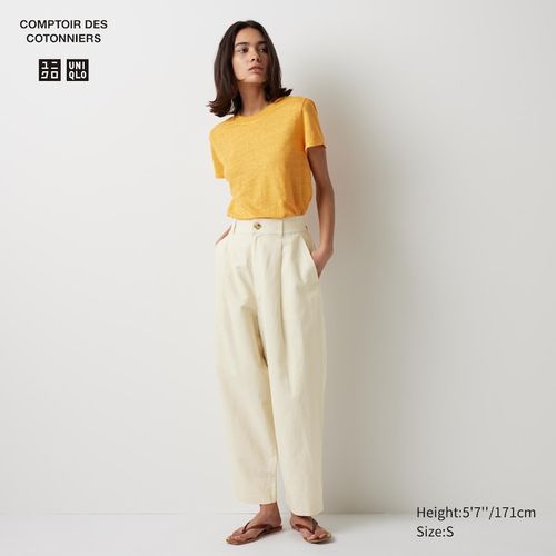 Uniqlo - Pleated Tapered...