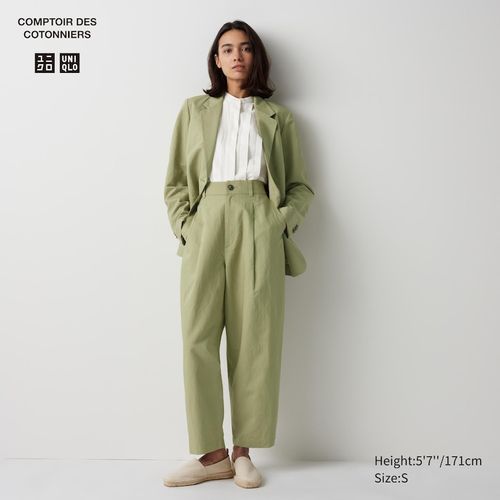 Uniqlo - Pleated Tapered...