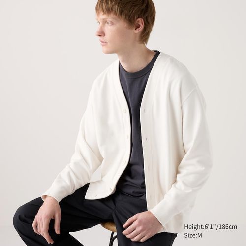 Uniqlo - Sweat Cardigan - Off...