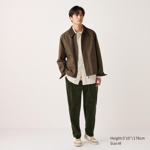 Uniqlo - Cotton Corduroy Easy...