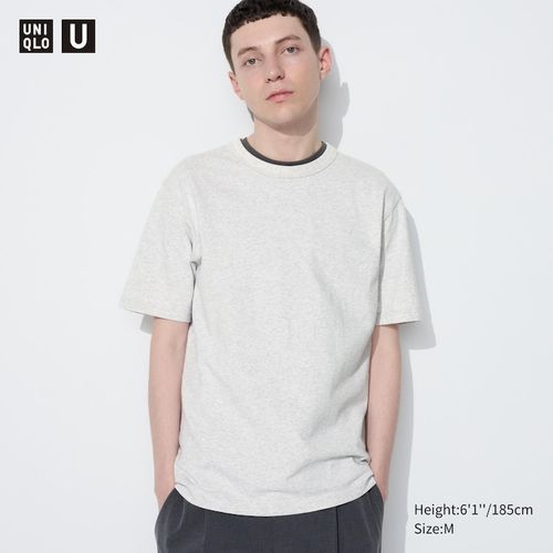 Uniqlo - Cotton Crew Neck...