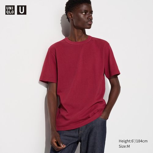 Uniqlo - Cotton Crew Neck...