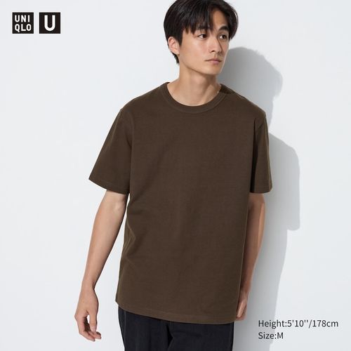 Uniqlo - Cotton Crew Neck...