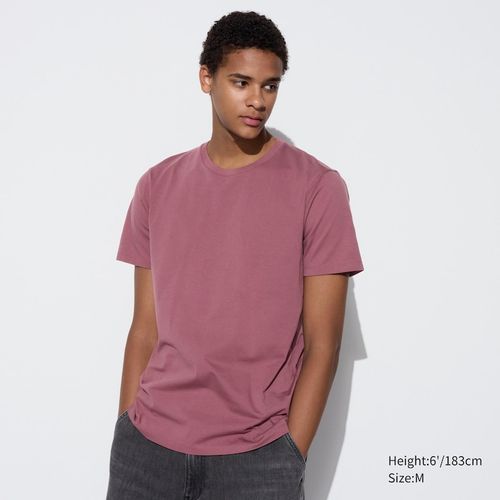 Uniqlo - Cotton Crew Neck...