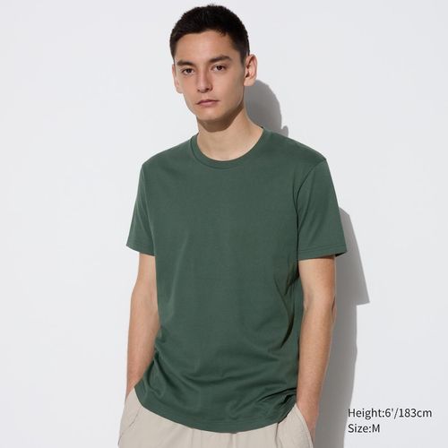 Uniqlo - Cotton Colour Crew...