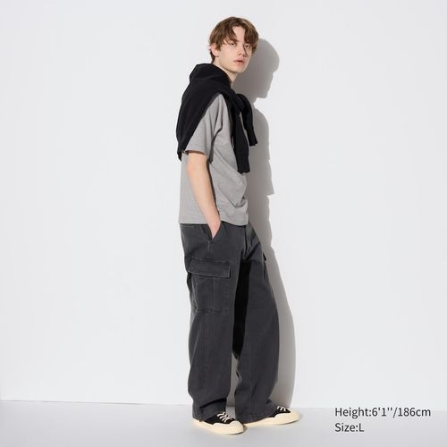 Uniqlo - Cotton Wide Leg...