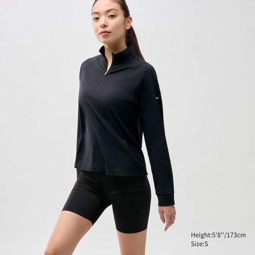 Uniqlo - Half Zipped Long...