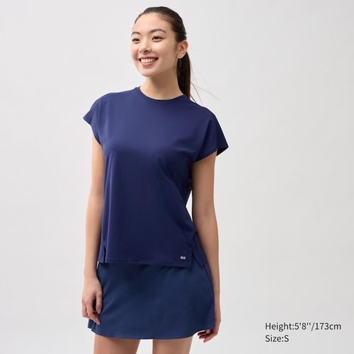 Uniqlo - French Sleeved...