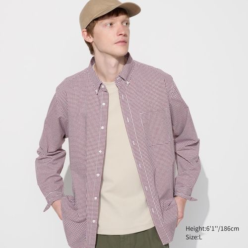 Uniqlo - Cotton Broadcloth...