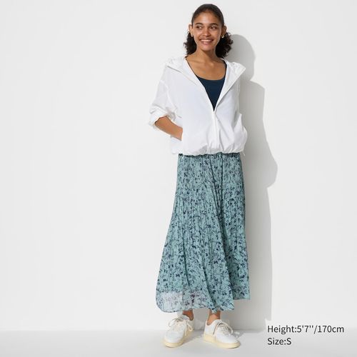 Uniqlo - Chiffon Skirt -...