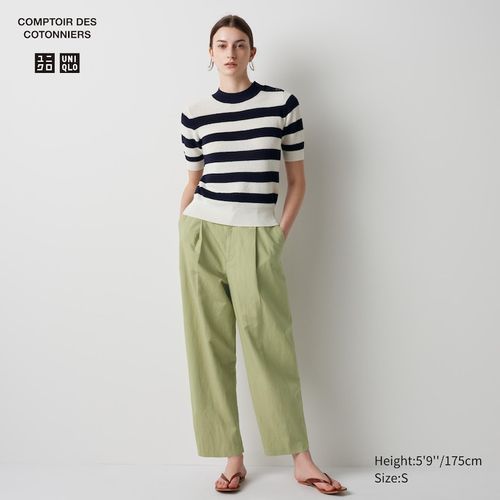 Uniqlo - Pleated Tapered Fit...