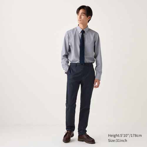 Uniqlo - Cotton Slim Fit...