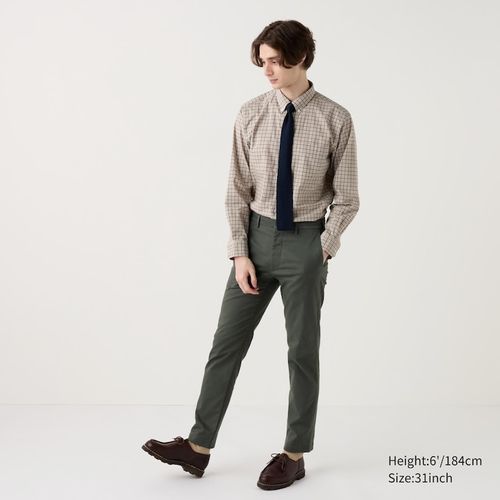 Uniqlo - Cotton Slim Fit...