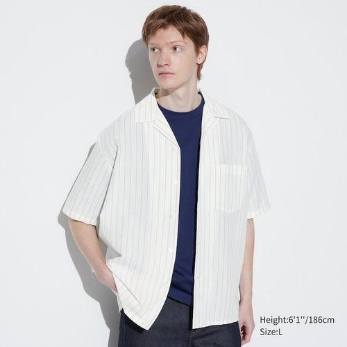 Uniqlo - Cotton Striped Short...