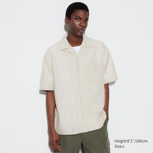 Uniqlo - Cotton Striped Short...