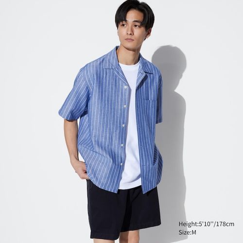 Uniqlo - Cotton Striped Short...