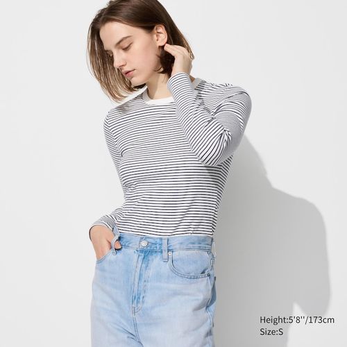 Uniqlo - Cotton Soft Ribbed...