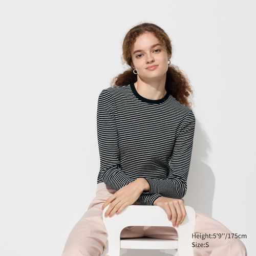 Uniqlo - Cotton Soft Ribbed...