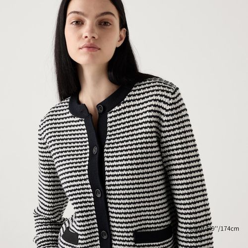 Uniqlo - Knit Short Jacket -...