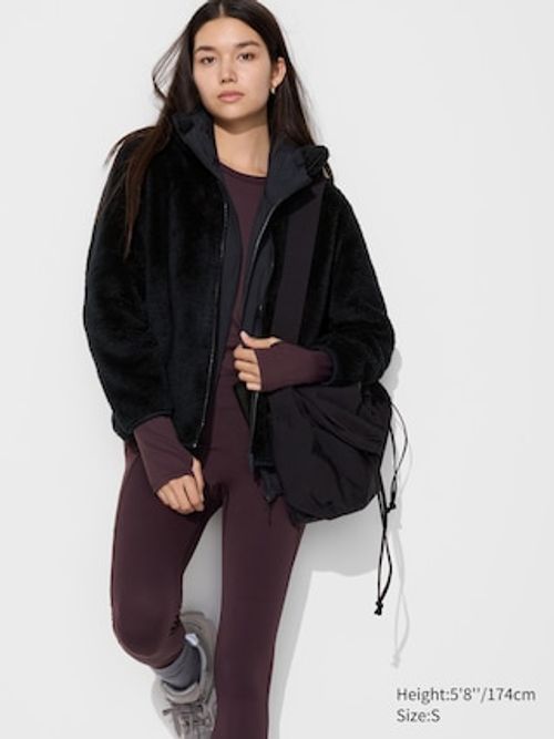 Uniqlo - Fluffy Fleece Zipped...