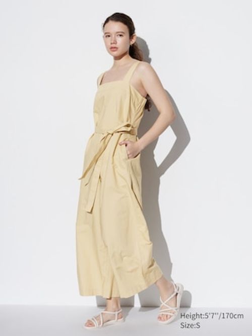 Uniqlo - Linen Jumpsuit -...