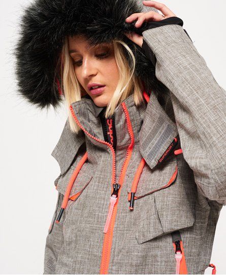superdry ultimate lux snow multi jacket