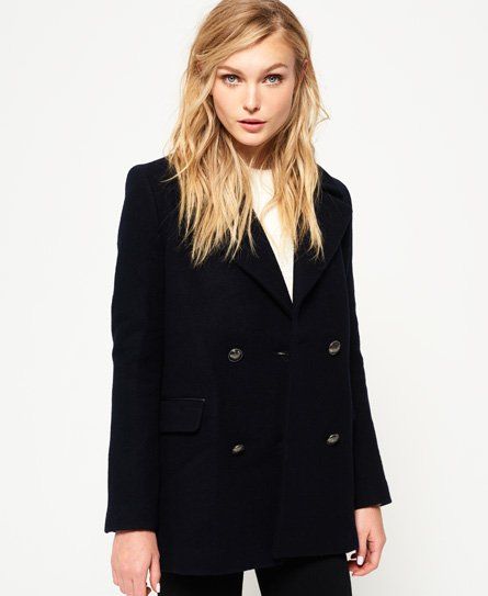 blockade aviator pea coat