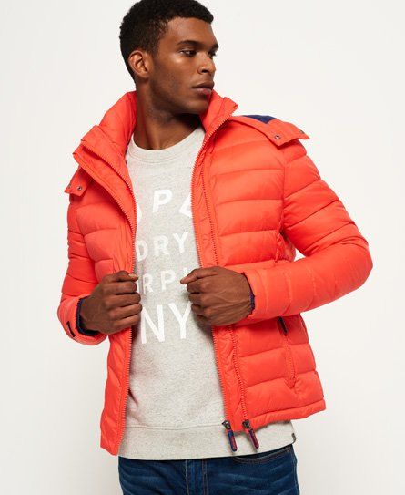 double zip tweed fuji jacket