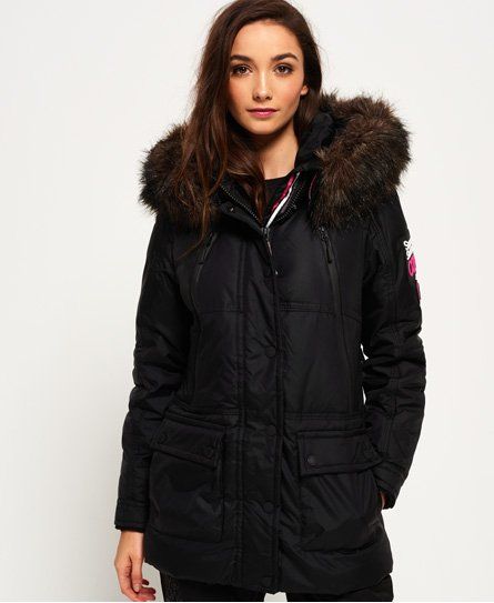 snow cat ski down jacket