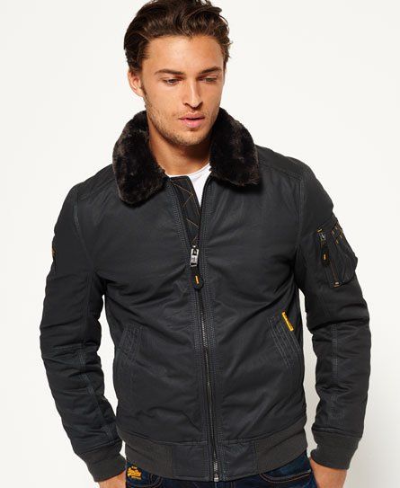 Superdry winter flite jacket sale