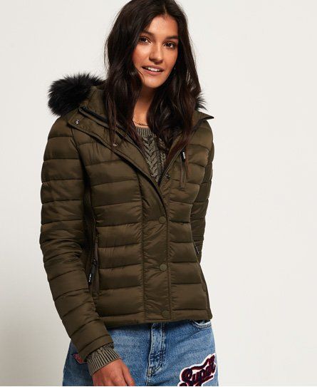 double hooded jacket