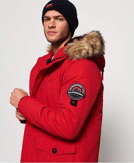 superdry everest tweed parka