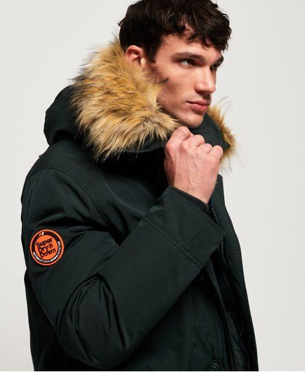 superdry canadian down ski parka