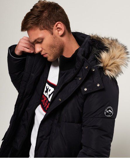 Superdry Expedition Down Parka Coat 